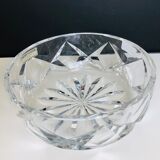 Large cut / bowl in cut crystal of Saint Louis