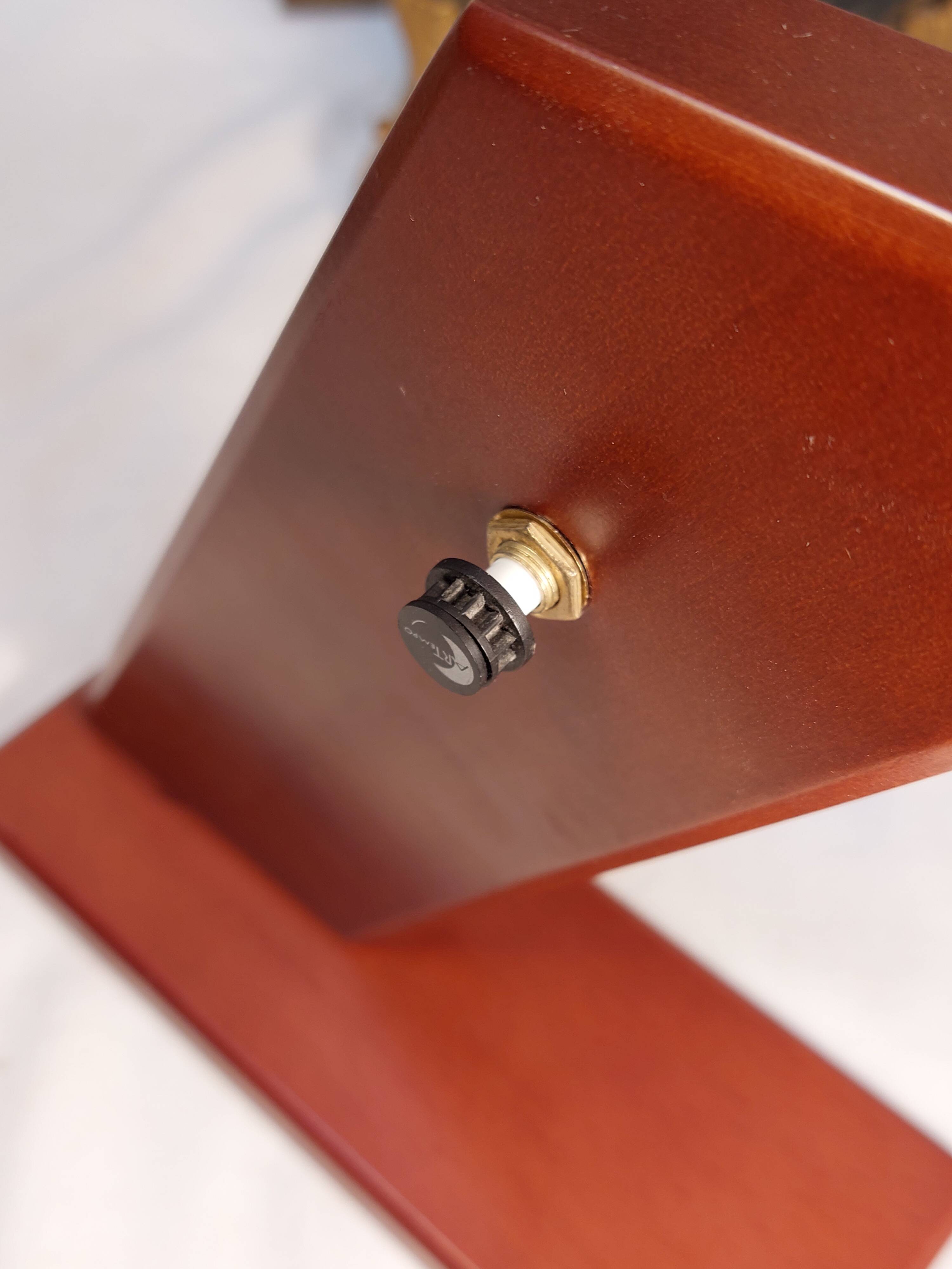 Artempo designer table clock by suko - 80s