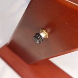 Artempo designer table clock by suko - 80s