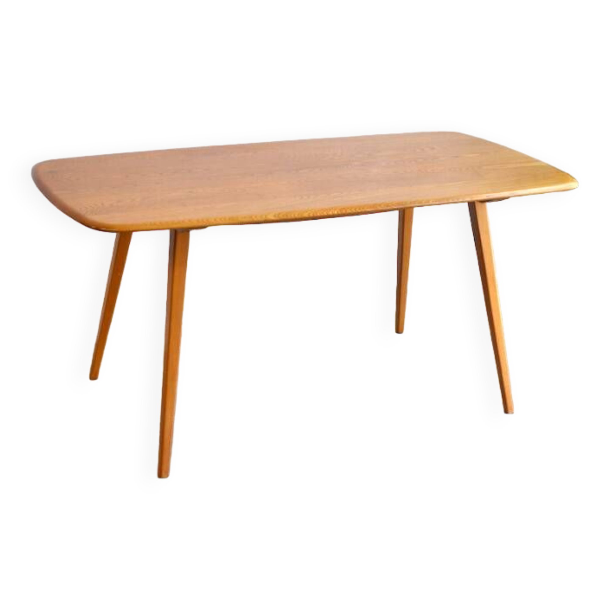 Rectangular table / desk by Ercol * 151 cm