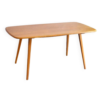 Rectangular table / desk by Ercol * 151 cm