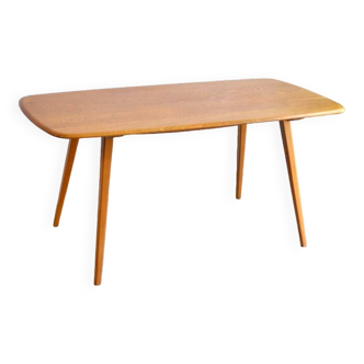 Table rectangulaire par Ercol * 151 cm