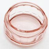 Pink glass candy