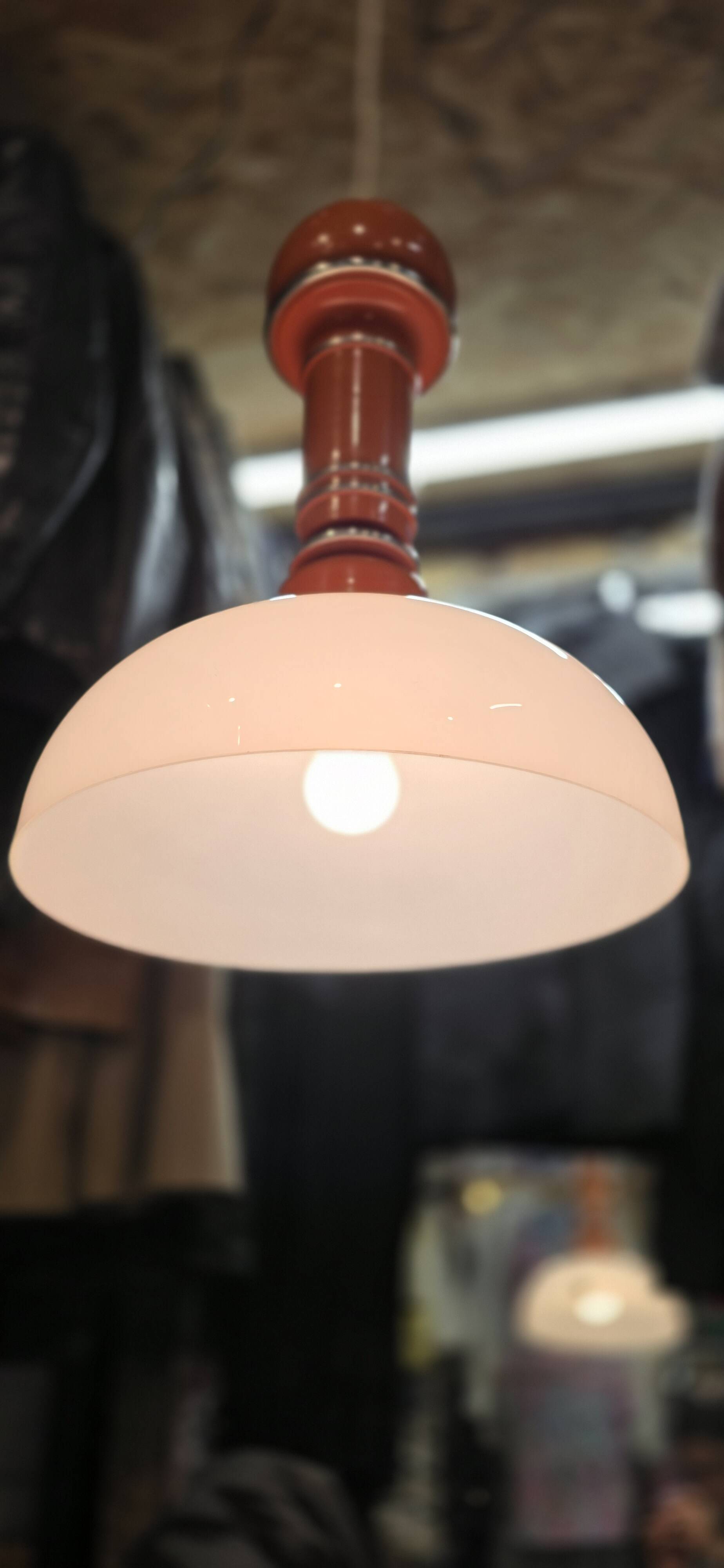 Vintage hanging chandelier 1970