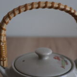 Japanese ceramic teapot