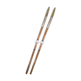Pair of nordic touring skis