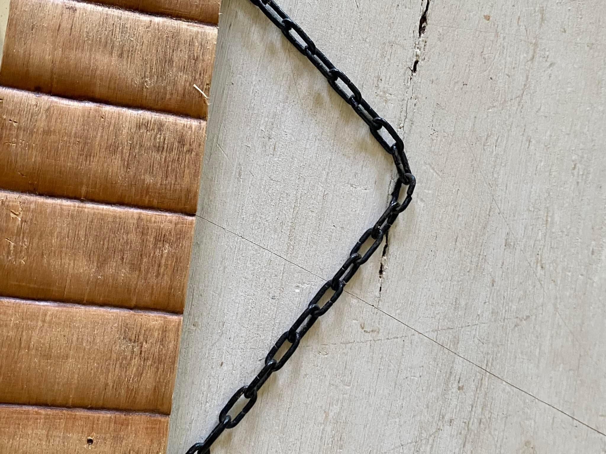 Wooden mirror 30s