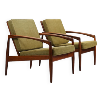 Paire de fauteuils « Paper Knife » de Kai Kristiansen, années 1960