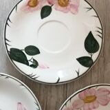 Set of 3 under cup villeroy & boch model "wild west"