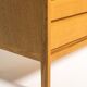 Scandinavian oak bookcase with drawers, 1960s/1970s