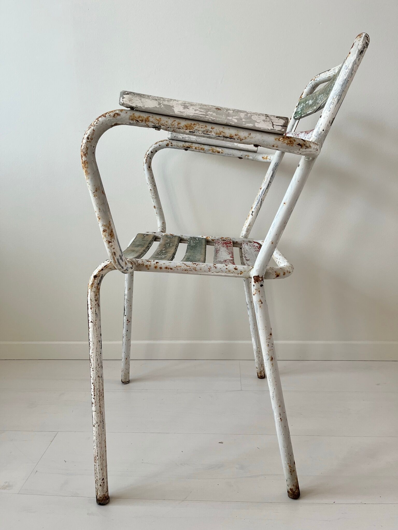 Vintage garden armchair