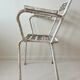Vintage garden armchair