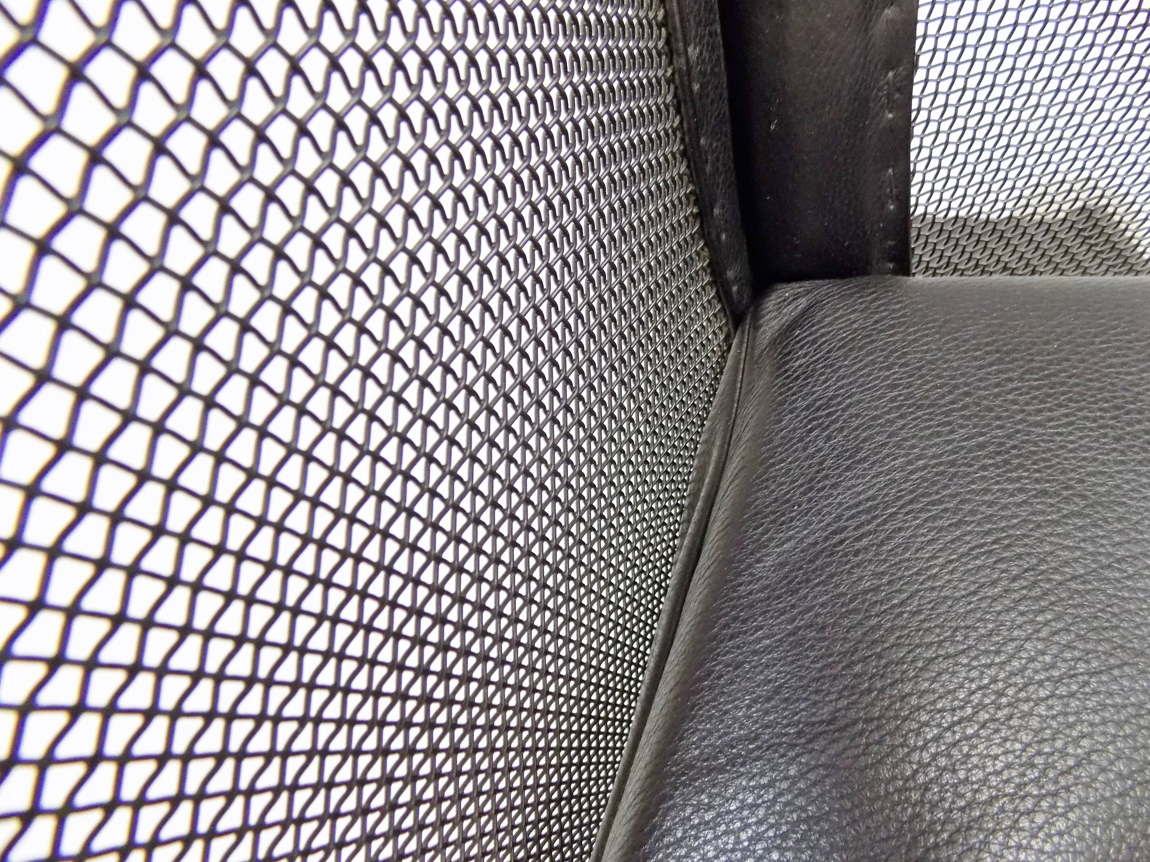 Prive leather armchair by Paolo Nava for Arflex