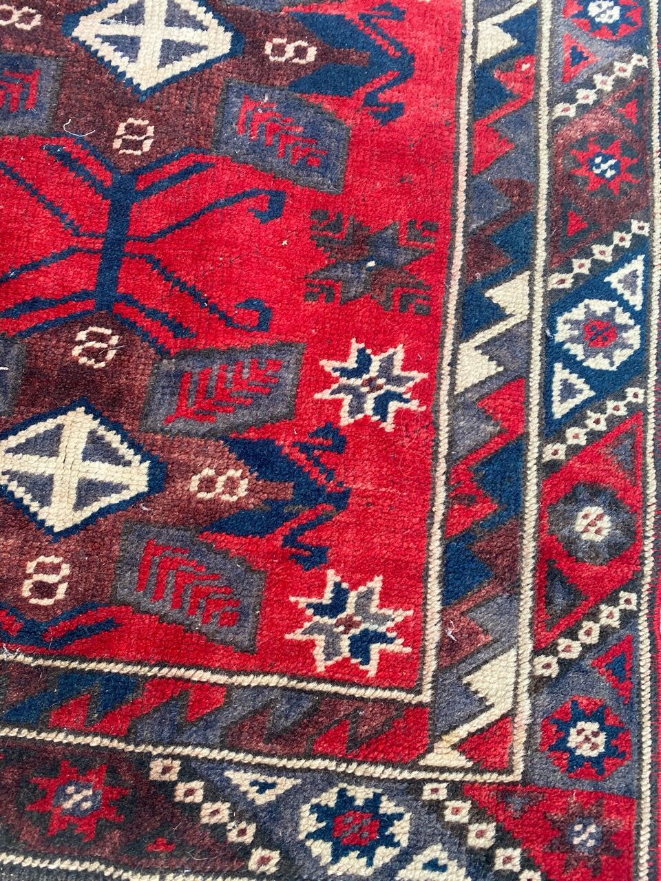 Turkish carpet Anatolia handmade 74x114 cm