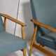 Pair of armchairs henryk lily 300-190s 1970