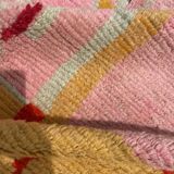 Colorful rugs berbere boujad