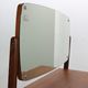 Mid-Century Danish Dressing Table in Teak by by AG Spejl Kobberbeskyttet, 1960s