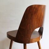 Chaise de salle à manger du milieu du siècle n° 515 par Oswald Haerdtl pour la société TON