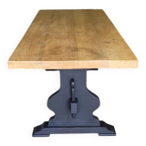 Oak monastery table
