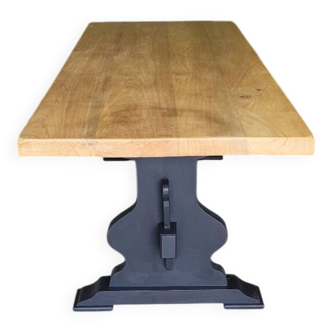 Oak monastery table
