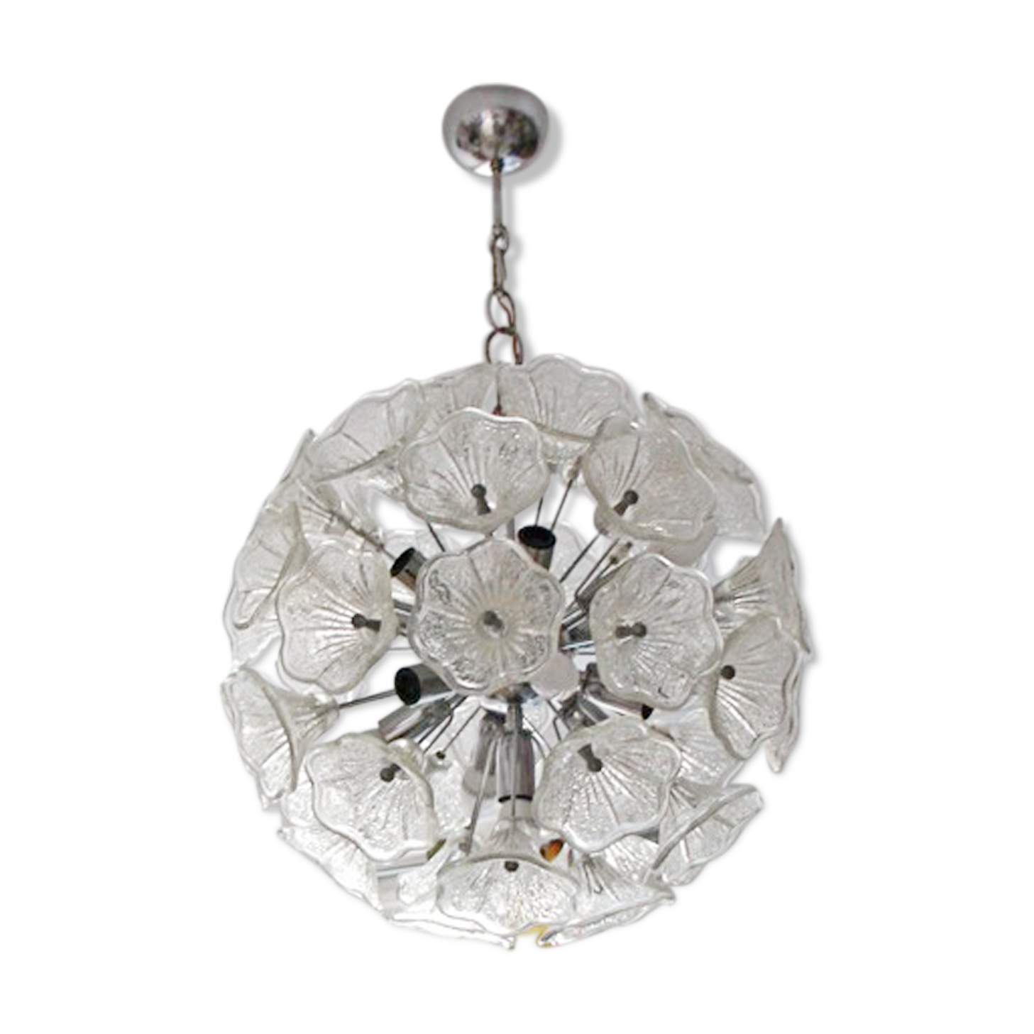 Sputnik flower suspension
