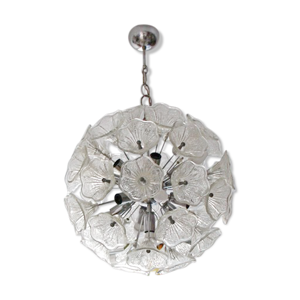 suspension fleur spoutnik