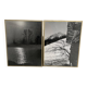 Photographies anciennes lac et montagne