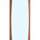 Big mid-century teak mirror / Danish modern design / 1960s