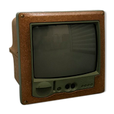 Télévision Philippe Starck Jim Nature Saba TV M3799
