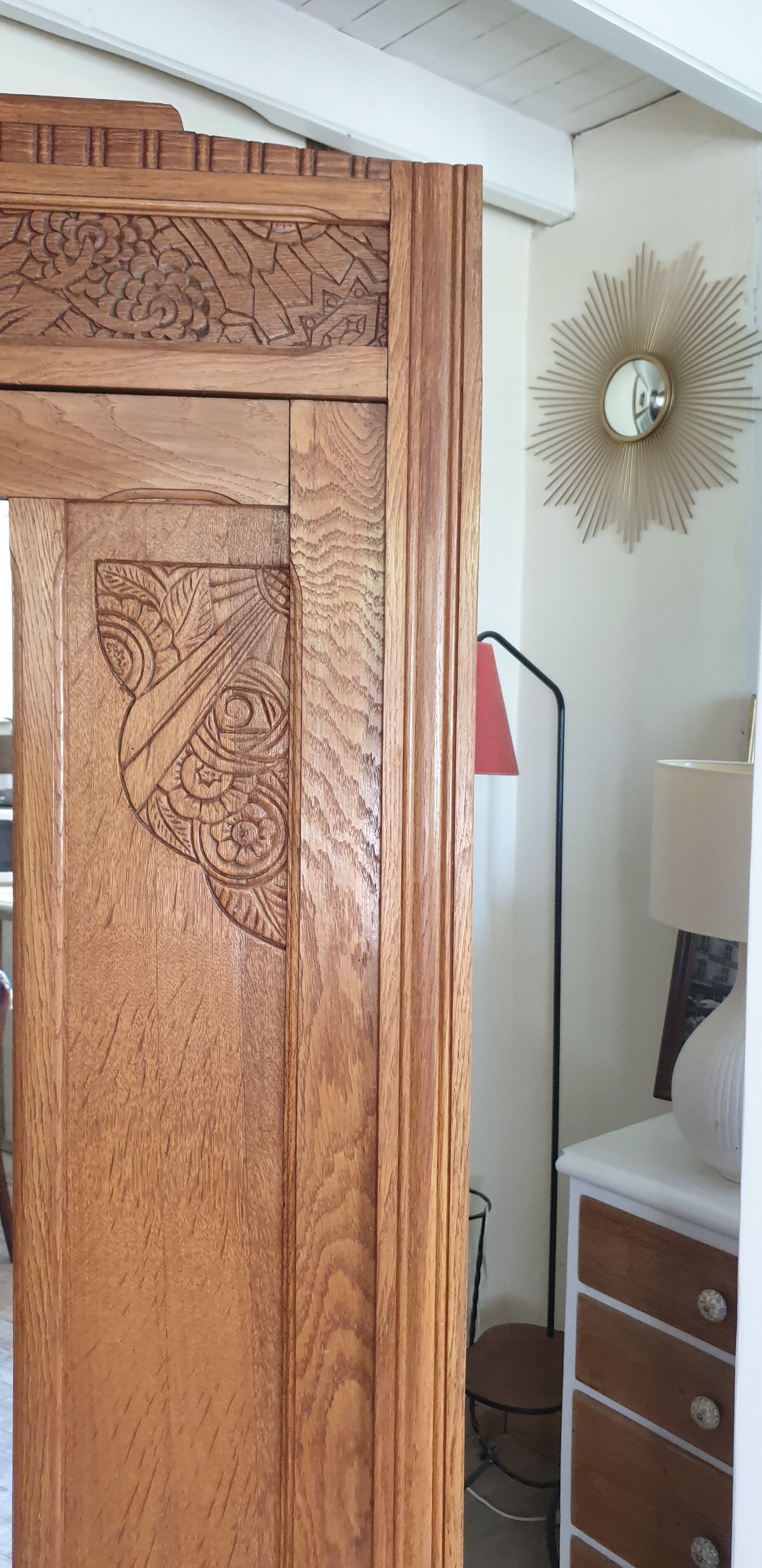 Art deco Parisian wardrobe