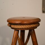 Pair of bar stools, 50-60 years