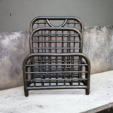 Porte-revues rotin