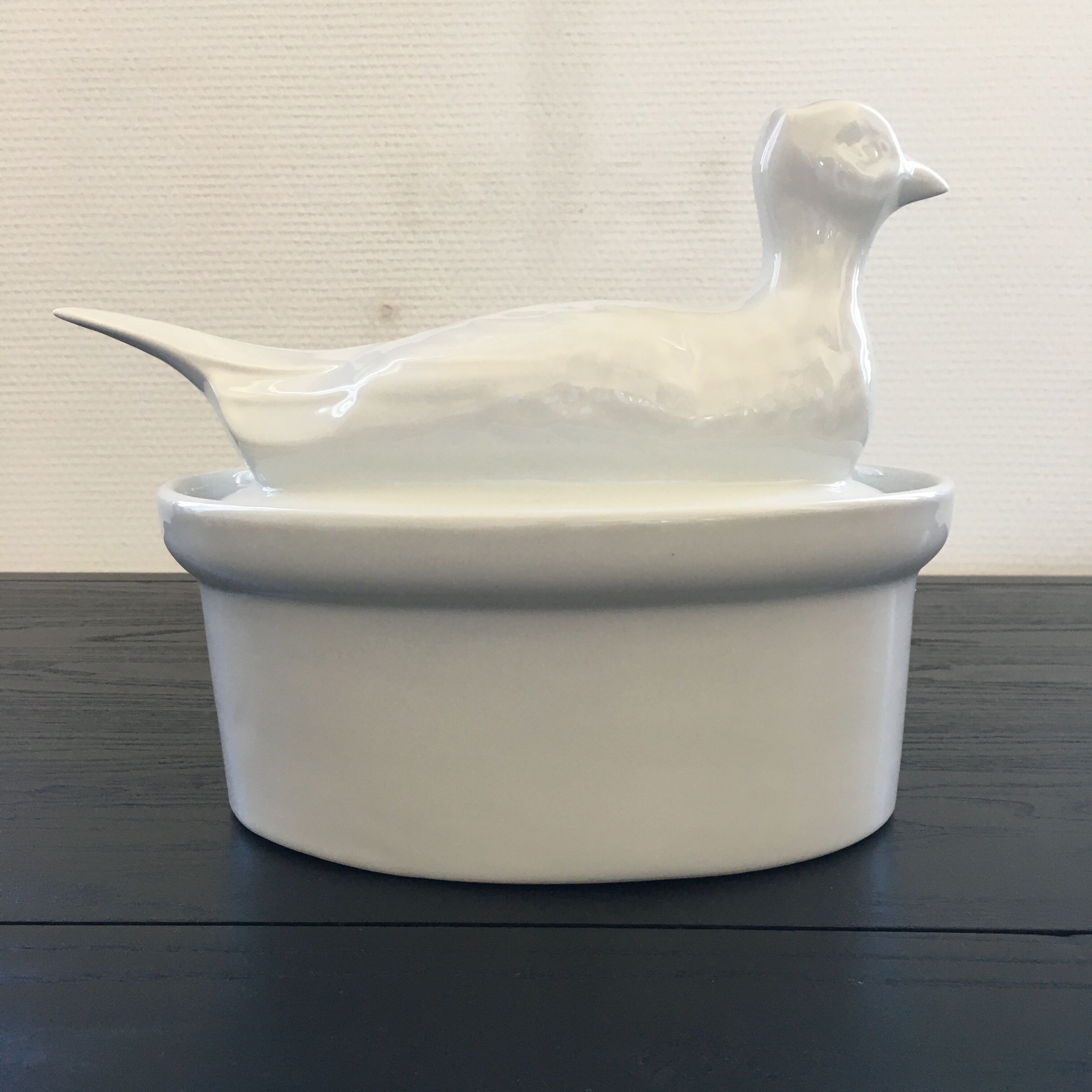 White pheasant terrine