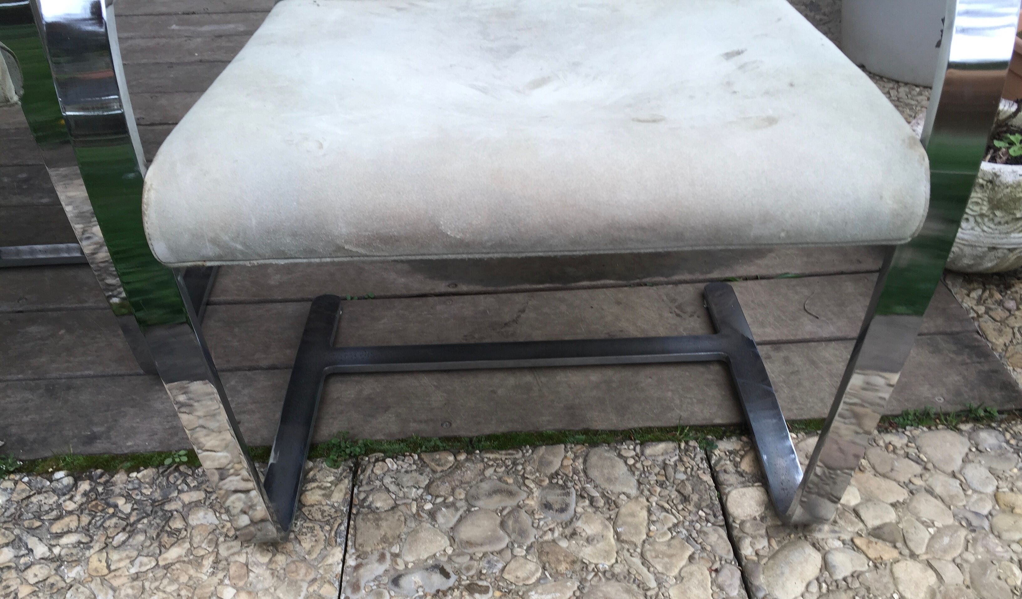 Paire de fauteuils Brno de Ludwig Mies van der Rohe