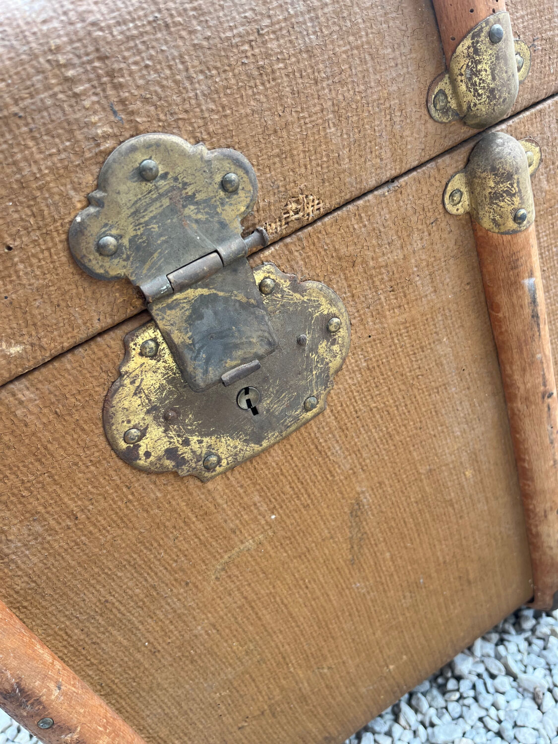 Travel trunk 1920/30