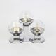 Pair of Two Wall Sconces by Motoko Ishii for Staff, Germany, 1970s