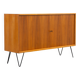 Commode vintage, noyer, restauré