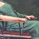 Huile sur toile 1920 l’après repas au boudoir