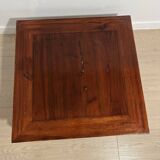 Table basse en bois massif – style asiatique