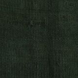 5x7 Green Turkish Kilim Rug, 142x229Cm