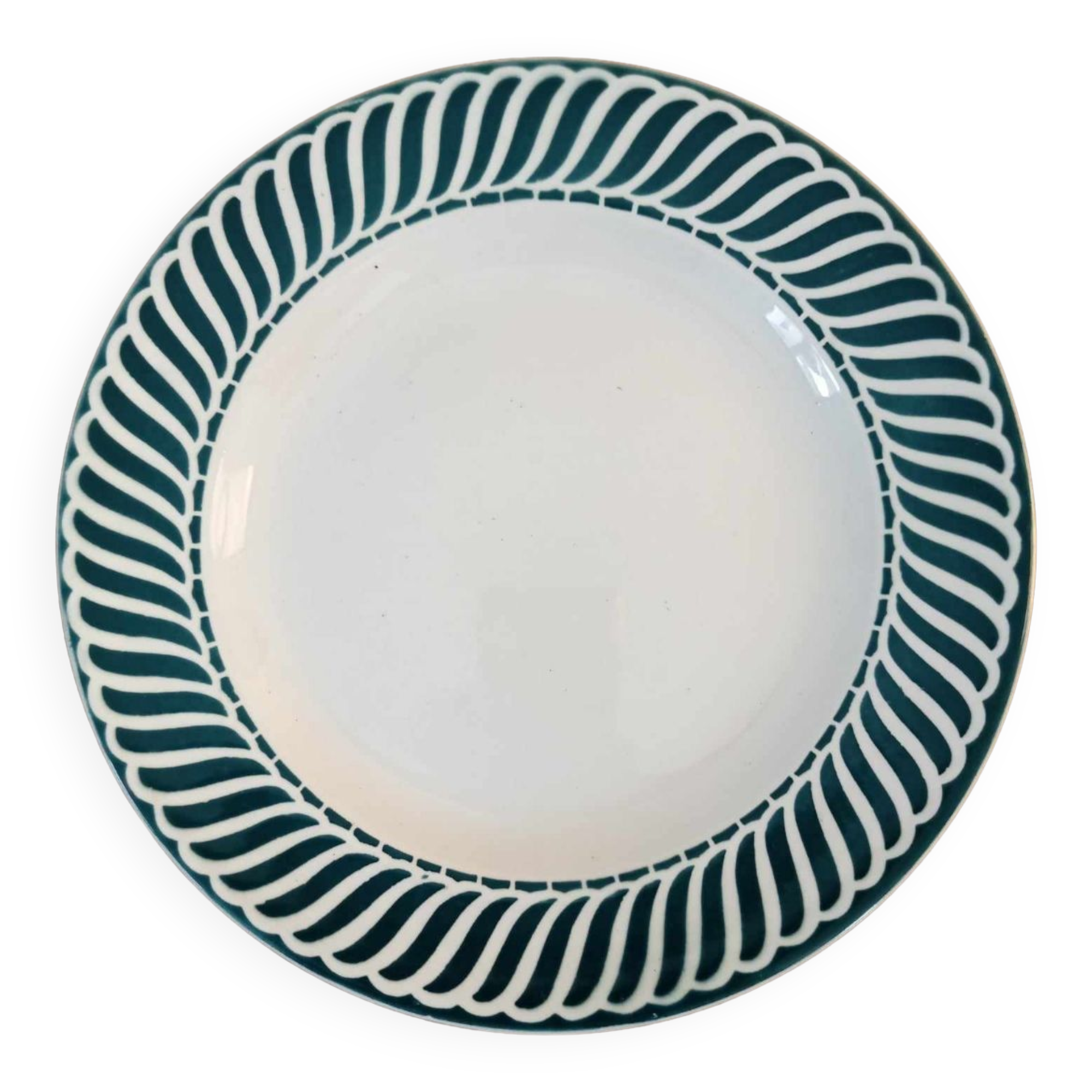 Digoin Sarreguemines plates
