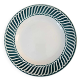 Assiettes Digoin Sarreguemines