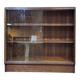 1970s GPlan mahogany display cabinet