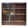 1970s GPlan mahogany display cabinet