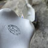 Set of two vases and a planter Luneville KG early 20th century