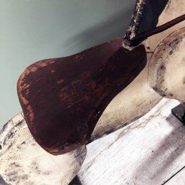 Antique wooden horse