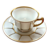 Coffee cup and its saucer Rosenthal