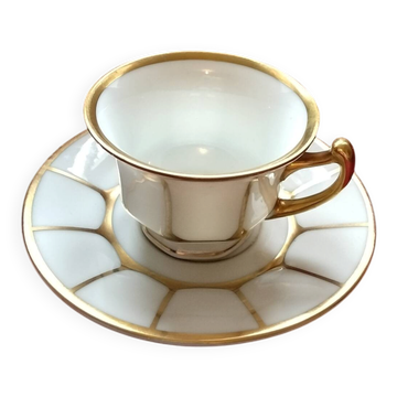 Tasse à café et sa soucoupe Rosenthal