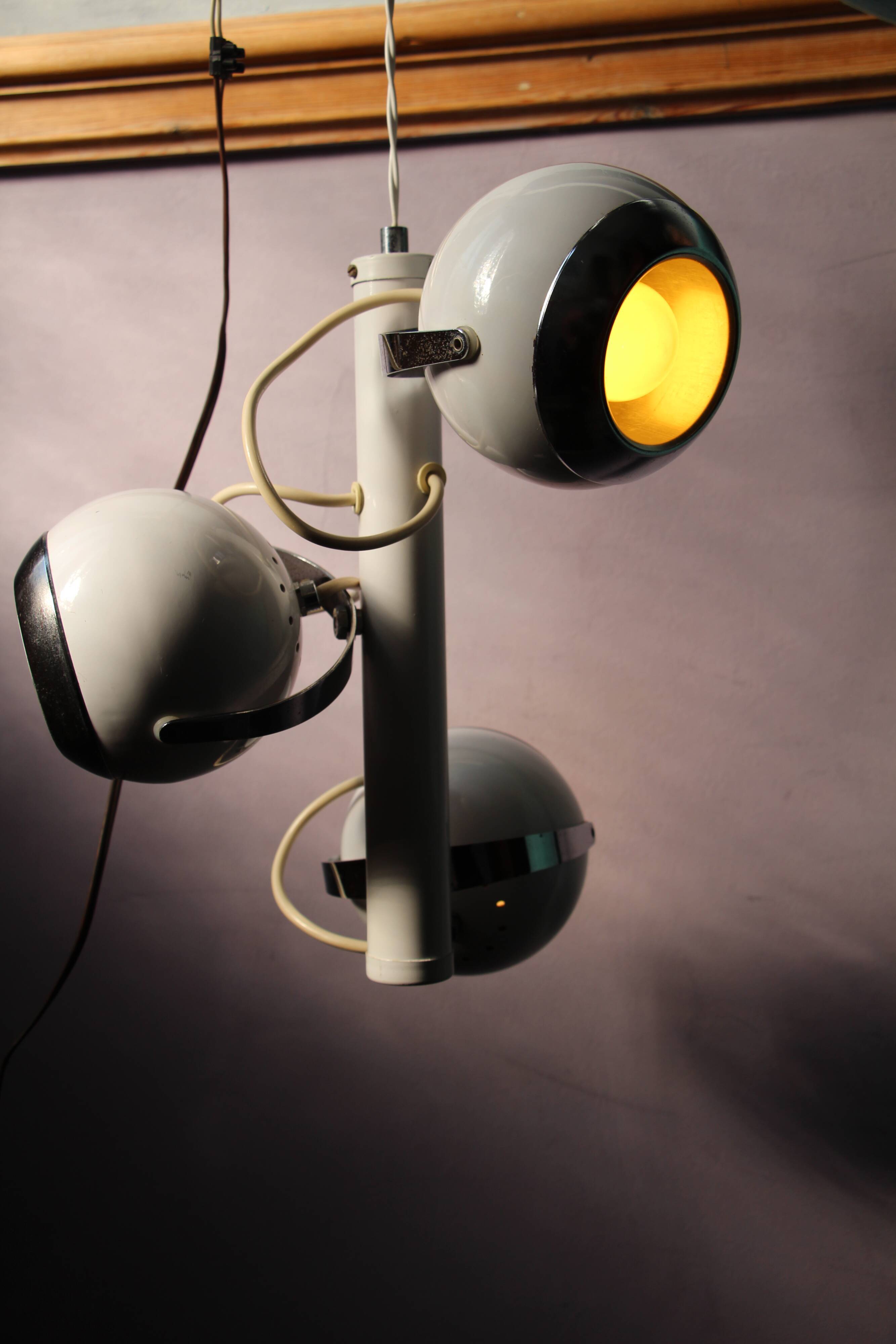 60's white eyeball"60's