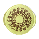 Vintage cake plate 70's, Herbolzheim Keramik Germany